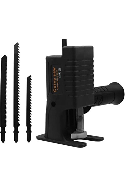 Generic WANGCL Drill Saw Attachment,Portable Reciprocating Saw Adapter with 3...