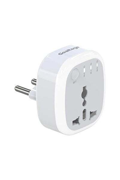Generic Goaltage Smart Plug Universal Power Adapter with Timer, LED Indicator...