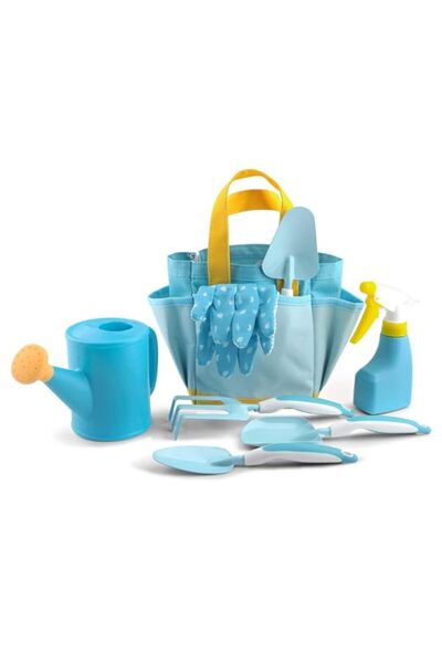 Generic Kids Gardening Tools Set with Tote Bag, 9-Piece Children Garden Tool ...
