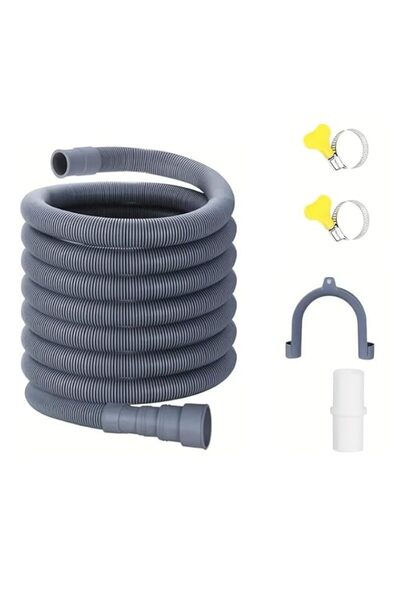 Generic Washing Machine Drain Hose ，Flexible Dishwasher Drain Hose Extension ...