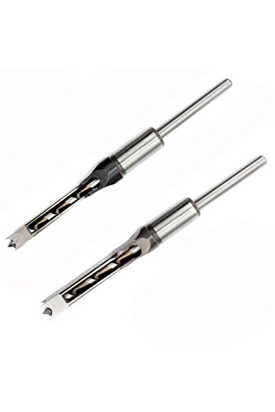 Generic MRTURK REVHQ 3/8 Inch 1/4 Inch Woodworker Square Hole Drill Bits Wood...