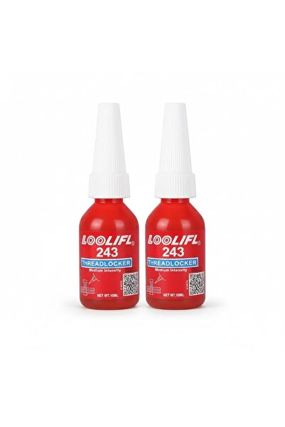 Generic BA Screw Glue 243 - High-Temperature Resistant Thread Lock for Strong...