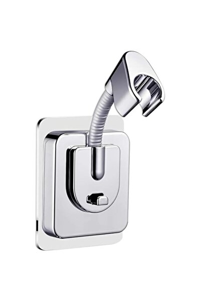 Generic Joyzzz Adjustable Shower Head Holder Bracket, No-Drill Adhesive Mount...