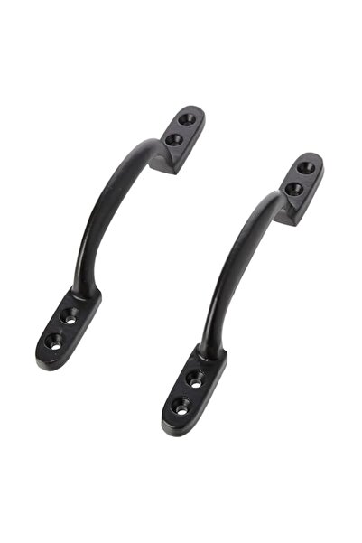 Generic Merriway® BH00060 Hotbed D Steel Handle, 150 mm (6 inch) Black Japann...