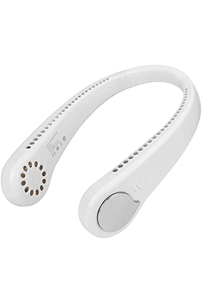 Generic SAGA Portable Neck Fan, Hands Free Bladeless Neck Fan, Rechargeable B...
