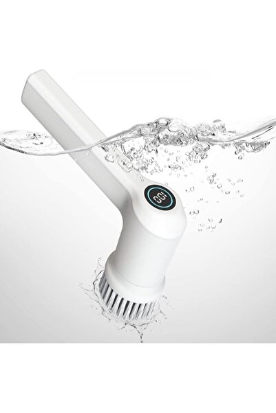 Generic Cordless Electric Spin Scrubber: 3-in-1 Cleaning Brush & Machine. Pow...