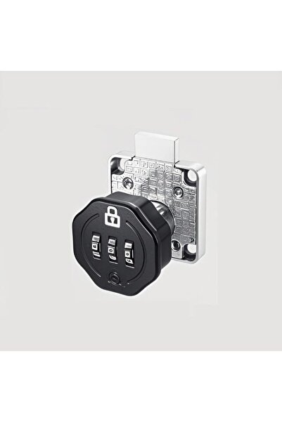 Generic Cabinet Door Latch, 3 Digit Combination Cam Lock, Keyless Cabinet Loc...