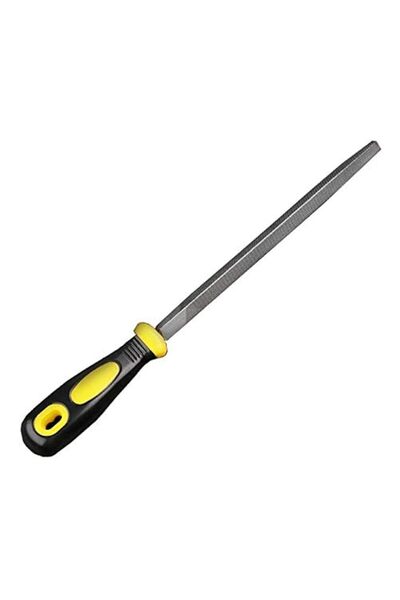 Generic Metalworking Steel Needle Files 8" Triangular File Tool Carpentry Deb...