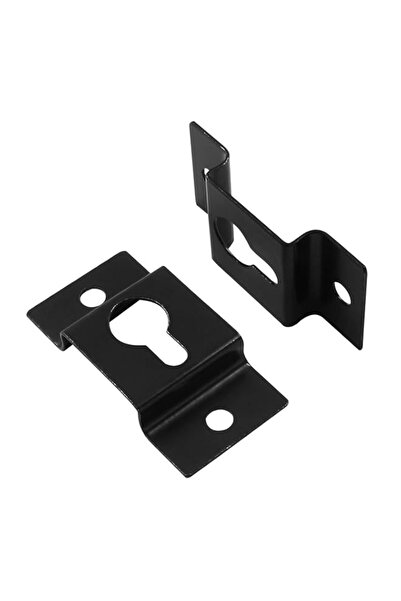 Generic Piutouyar 20 Pcs Heavy Duty Keyhole Hangers, Metal Keyhole Bracket Ha...