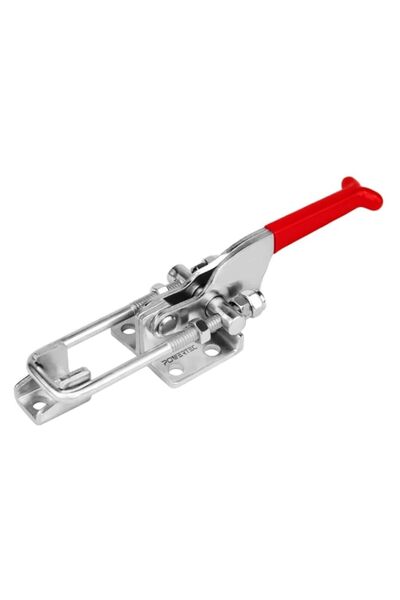 Generic POWERTEC 20307 Heavy Duty Adjustable Latch-Action U Bolt Toggle Clamp...
