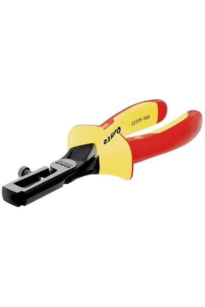 Generic Bahco Insulated Wire Stripping Pliers, 2223 S-150