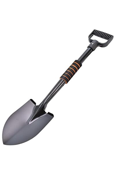 Generic Heavy Duty 70cm D-Handle Non-slip Grip Shovel, Beach & Camping, Garde...