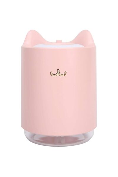 Generic HALAMODO Mini Humidifier, USB Charging Cat Shape Air Humidifier, Port...