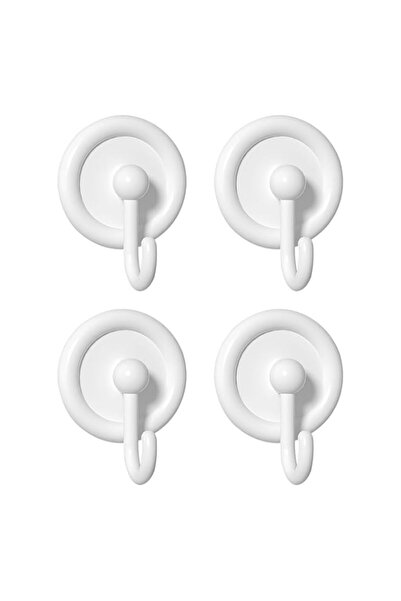 Generic Adhesive Wall Hooks for Home and Office Organization 4-Pack Heavy Dut...