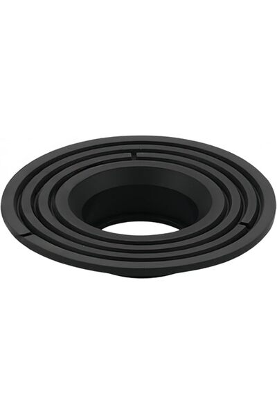 Generic Silicone Reducer Ring for Floor Drain, Suitable for 2'' to 4'' Hole, ...