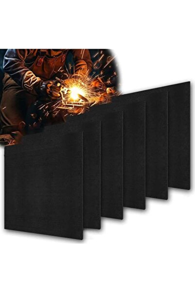 Generic 6Pcs 12" x 12" Extra Large Welding Blanket Fireproof Mat, 5mm Thicken...