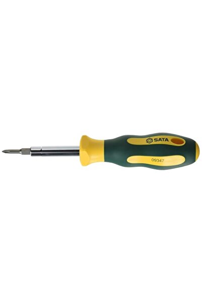 Generic SATA 6-in-1 Interchangeable Screwdriver Set - ST09347