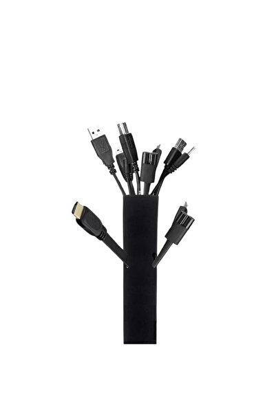 Generic Wonder Care Soft Neoprene Cable Sleeve Wrap Cover Management Cord Wir...