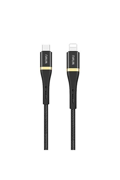 Generic WIWU Elite Data Cable ED-103 2.4A Type-C Compatible Lightning, Black ...