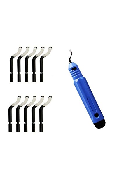 Generic Practical Use Flexible Burr Handle NB1100 Trimming Blade Cutter with ...