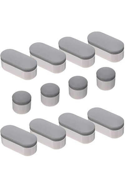 Generic 12pcs Universal Toilet Seat Bumpers, with Strong Adhesive Rubber Pads...