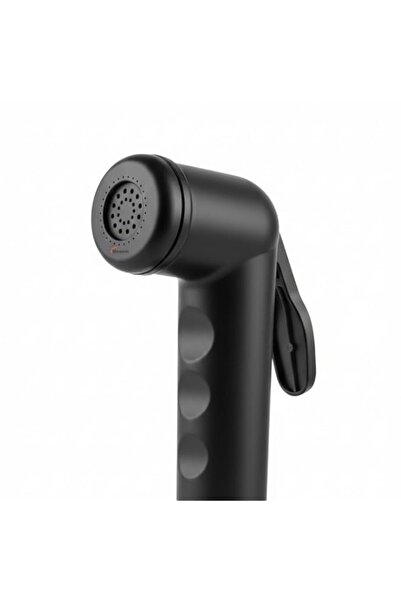 Generic Hasanat Essentials Matte Black Shattaf Head – Ergonomic Handheld Bide...