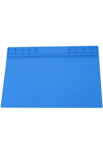 Generic Rubik Soldering Mat 35x25cm, Silicone Heat Resistant Work Station Des...