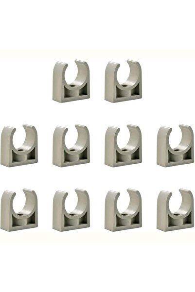 Generic Pipe Clips, 32mm PPR Pipe Clip, PVC Saddle U-Shaped Pipe Clamp Clips ...
