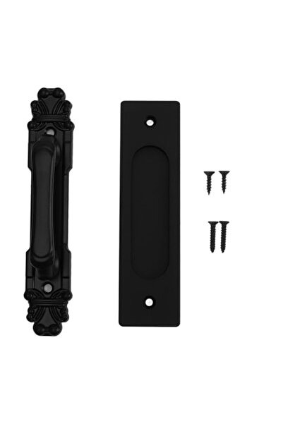 Generic Barn Door Handle, 6mm Thick Aluminum Alloy, Flush Mount, for Sliding ...