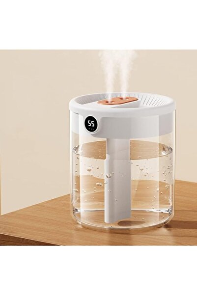 Generic 2L Water Tank Humidifiers For Bedroom Large Room, Usb Humidifier With...