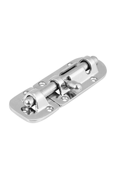 Generic Sliding Bolt Gate Latch Hardware, Stainless Steel Barrel Bolt Latch w...