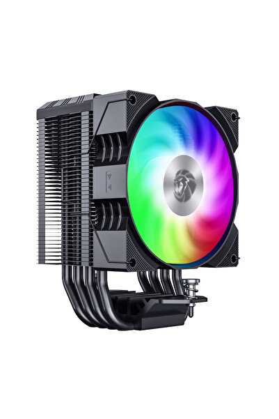 GAMEMAX GAMMA 90 DIGITAL BK Охладител за процесор, 6x4мм топлинни тръби, ARGB...