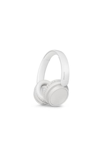 Philips 5000 TAH5209WT/97 Безжични слушалки над ушите, Bluetooth, 65 часа, Ми...