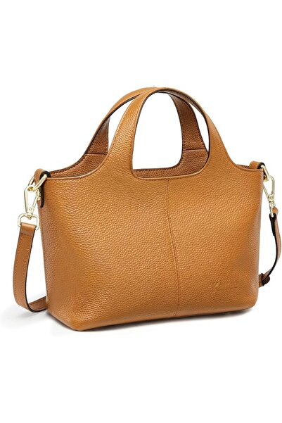 GENERAL Katy Genuine Leather Purses and Handbags for Women, Soft Top Handle L...