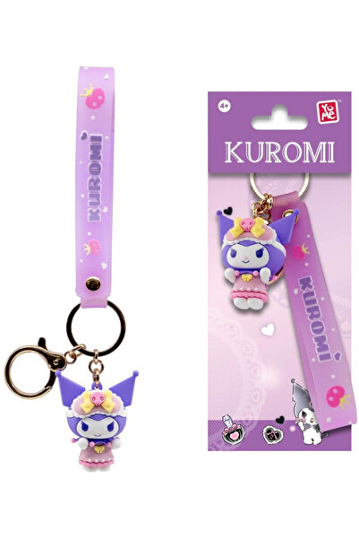 Maxx Marketing Limited Yume Hello Kitty și Prietenii Breloc și Șnur Kuromi Se...