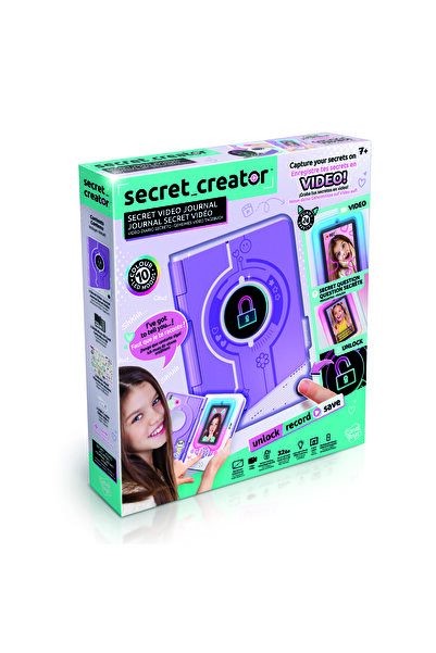 Studio Creator Βιβλίο Ημερολογίου Βίντεο Μυστικών (11043)