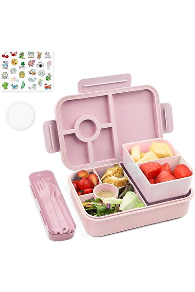 GENERAL Bogookat Bento Box for Kids, Bento Box for Adults, 1300Ml/45Oz Bento ...