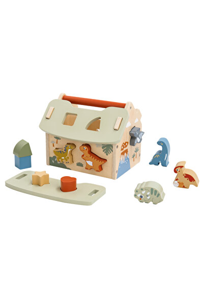 Kinder and Kids Ταξινομητής Σχημάτων Σπίτι Δεινοσαύρων (K50555)