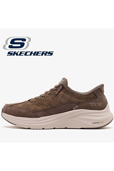 SKECHERS Contour Foam 233290 Unisex Sports Shoes Beige