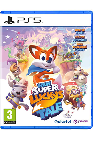 Playful Corp. Noua poveste a lui Super Lucky - Playstation 5