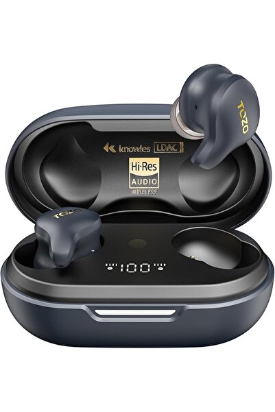 GENERAL Tuzo Wireless Earbuds Golden X1 Balanced Armature and Dynamic Hybrid ...