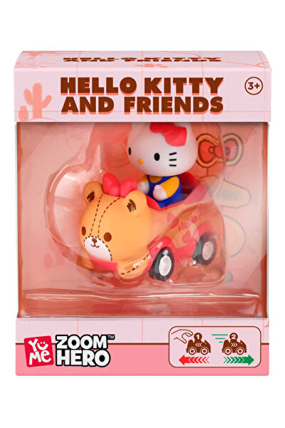 Maxx Marketing Limited Yume Hello Kitty și Prietenii Seria Zoom Hero 1 Aleatoriu