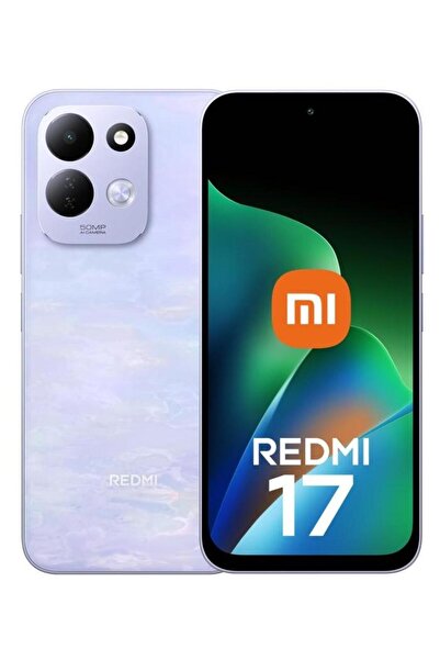Xiaomi Redmi 17 Smartphone, Helio G91 Ultra, 6.9" IPS LCD, 4GB RAM, 128GB, 50MP