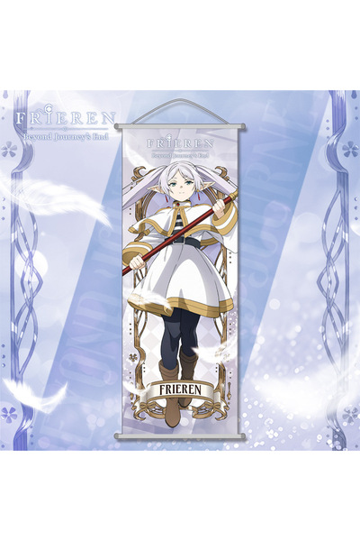 Choice3 Bandai Hanging paintings.A New Frieren: Beyond Journey's End Poster C...