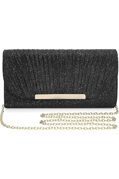 GENERAL Evening Bag Clutch Purse for Women Ladies, Small Sparkly Clutch Glitt...