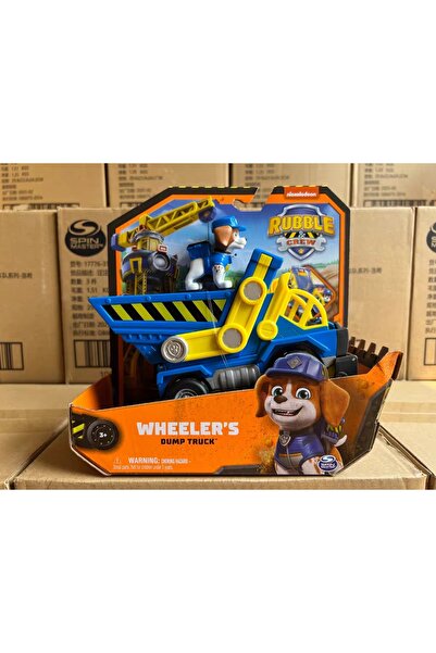 Choice3 PAW PATROL 28500-2-wheeler 100% Genuine Original Box Rubble & Crew Ac...