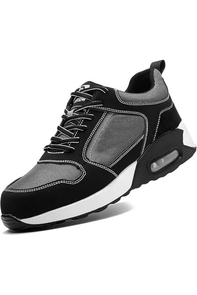 GENERAL Beexoo Light Weight Steel Toe Safety Shoes for Men and Women