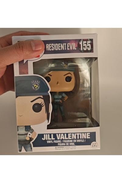 Choice3 Bandai other 155 With Box Resident Evil 155 Jill Valentine 156 Leon S...