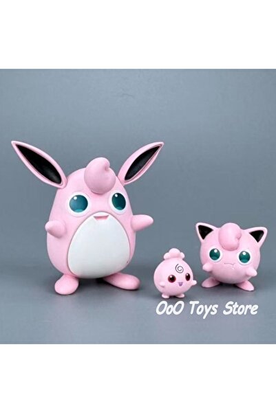 Choice Bandai A Anime Pokemen Figure Jigglypuff Combination Action Figures Pv...