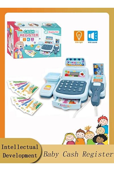 Generic Cash Register Play House Toys Simulation Supermarket Cash Register To...